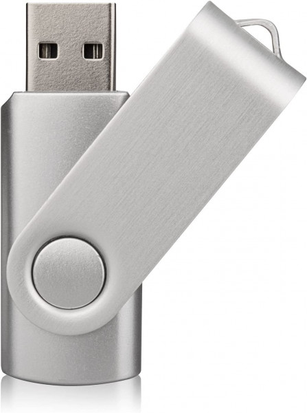 USB 2.0 Stick 256GB Silverline 5 Pack